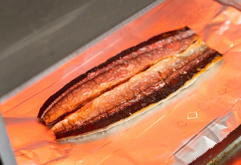 さんま一塩干し焼き