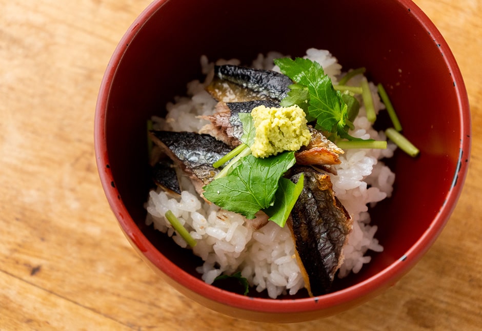 さんま一塩干し焼き