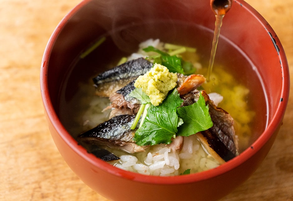 さんま一塩干し焼き