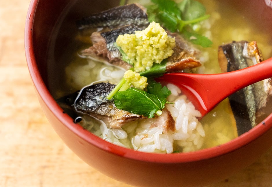 さんま一塩干し焼き