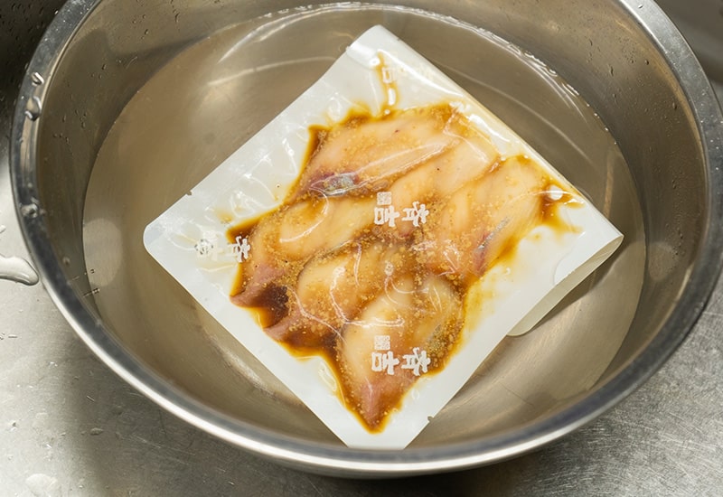 気仙沼産かんぱち胡麻漬丼