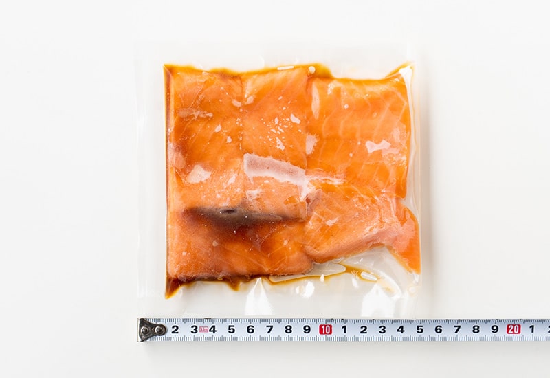 銀鮭ハラミ・生姜醤油切り落とし