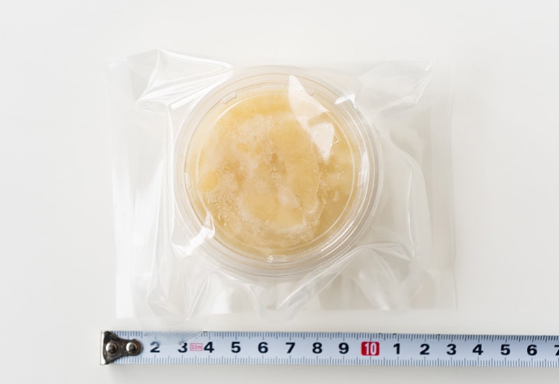 青りんご（ブラムリー）のジャム