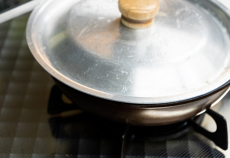 銀鮭ハラミ・生姜醤油切り落とし