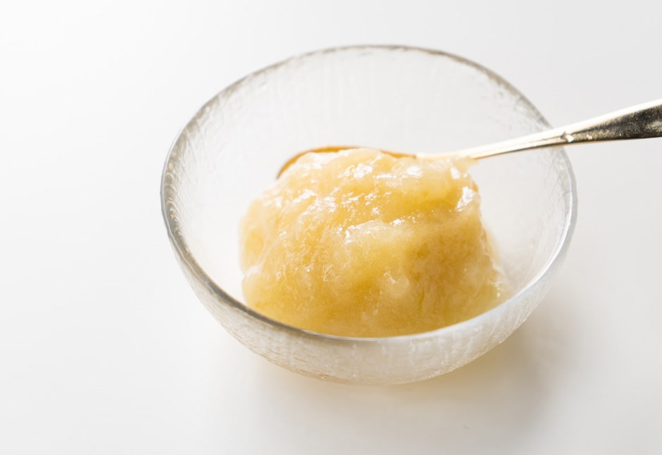 青りんご（ブラムリー）のジャム