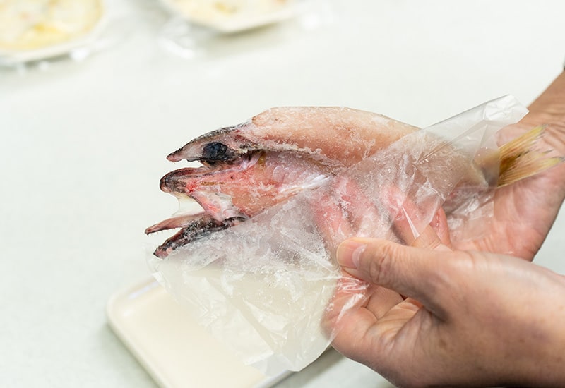 気仙沼産黒むつ 一塩開き