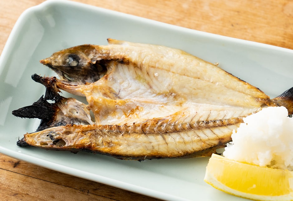 気仙沼産黒むつ 一塩開き