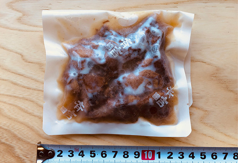 合鴨すじ煮込み