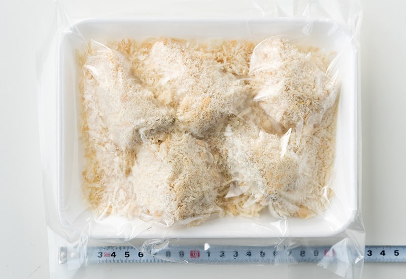 秋さわらのカツ