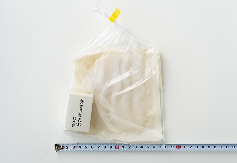 気仙沼あおりイカのお刺身