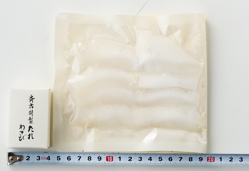 気仙沼あおりイカのお刺身