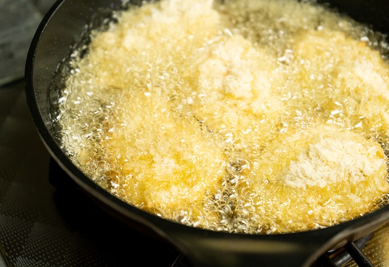 秋さわらのカツ