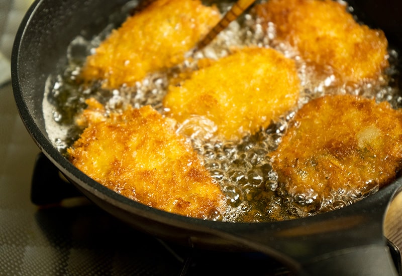 秋さわらのカツ