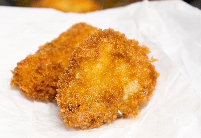 秋さわらのカツ