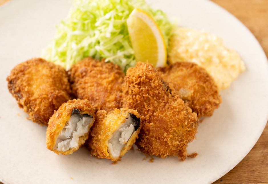 秋さわらのカツ