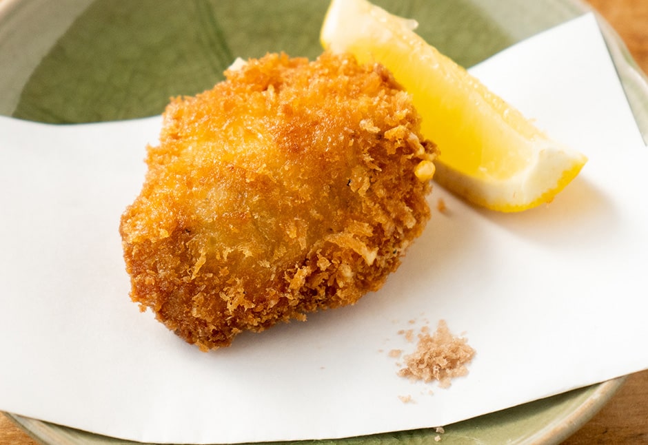 秋さわらのカツ