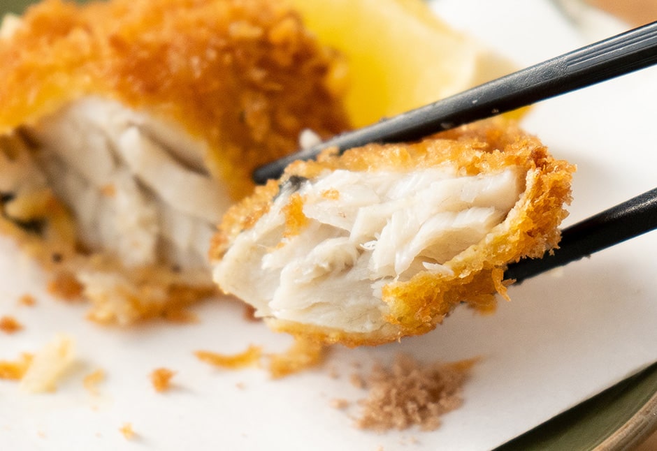 秋さわらのカツ