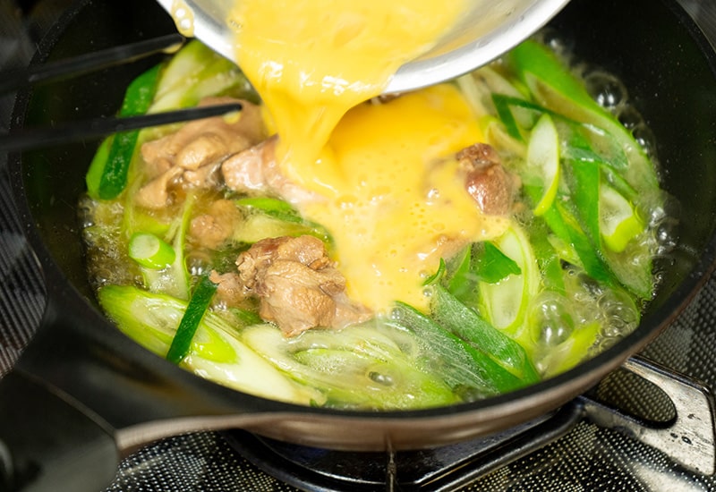 合鴨すじ煮込み