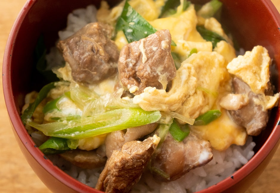 合鴨すじ煮込み