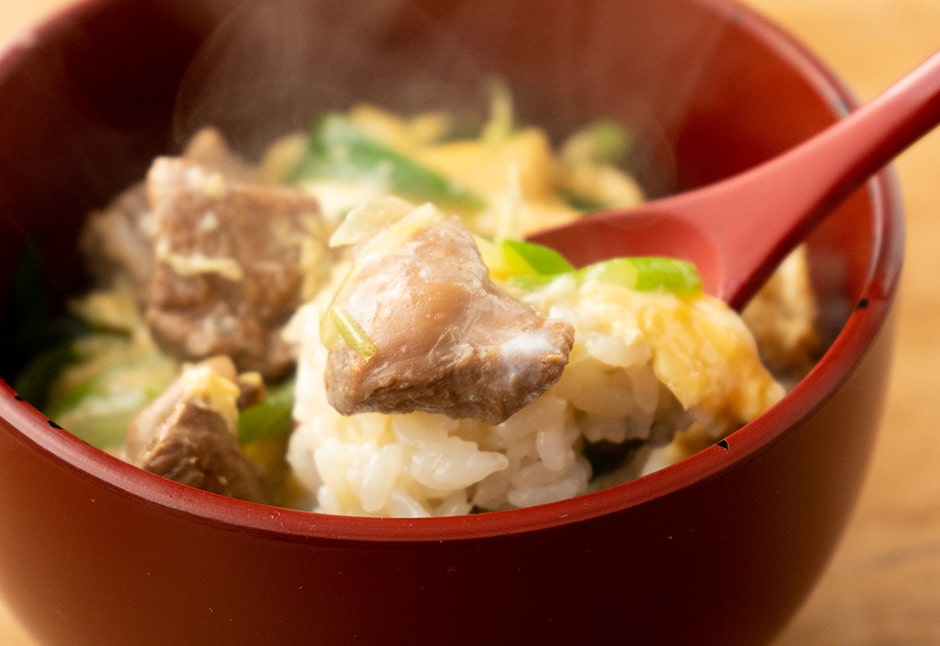 合鴨すじ煮込み