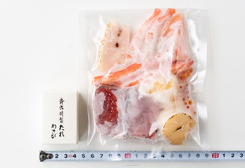 新春豪華海鮮丼