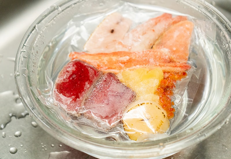 新春豪華海鮮丼