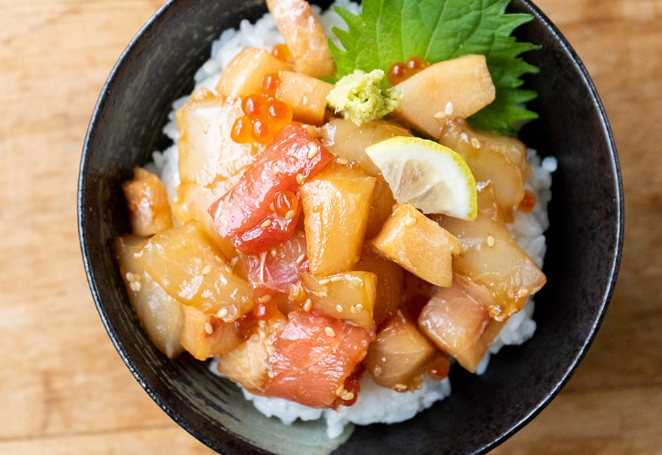 気仙沼地魚まかない丼