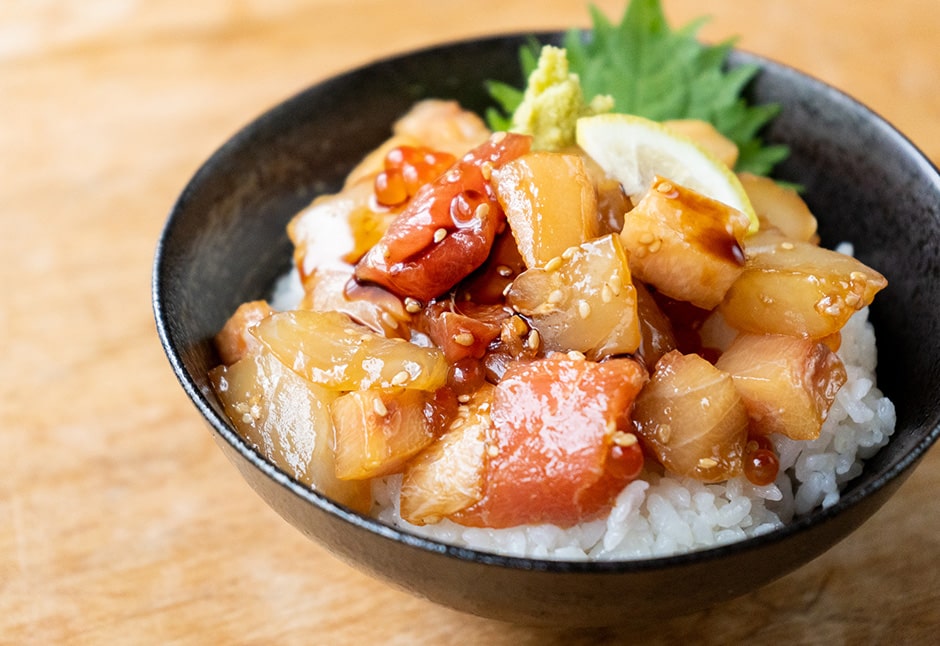 気仙沼地魚まかない丼