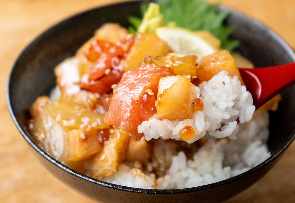 気仙沼地魚まかない丼