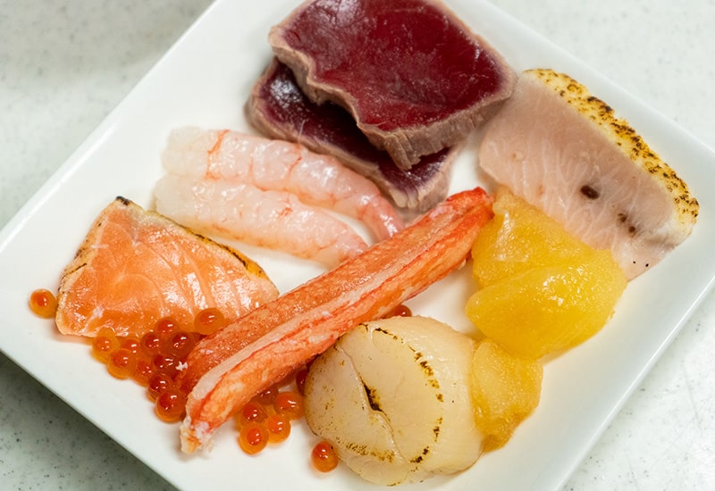 新春豪華海鮮丼