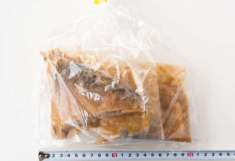 気仙沼産　鯖の胡麻味噌煮（2切れ）