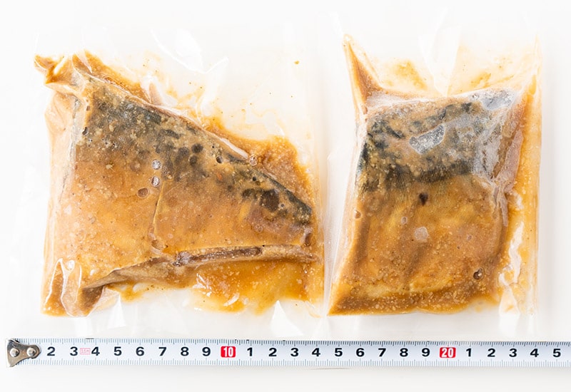 気仙沼産　鯖の胡麻味噌煮（2切れ）