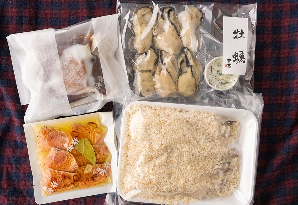 クリスマスごちそうセット