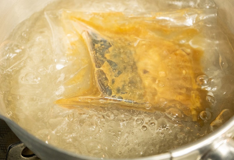 気仙沼産　鯖の胡麻味噌煮（2切れ）
