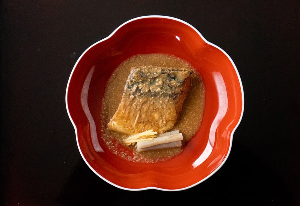 気仙沼産　鯖の胡麻味噌煮（2切れ）