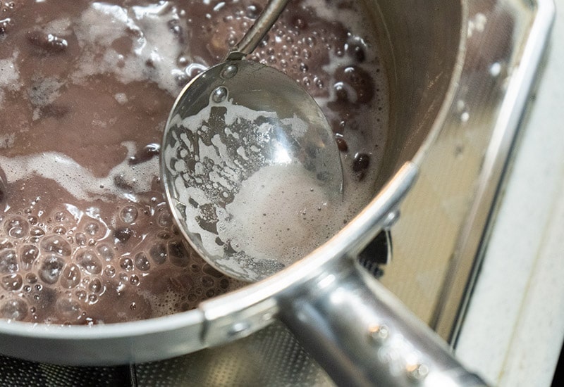 小豆ぜんざいセット