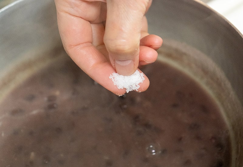 小豆ぜんざいセット