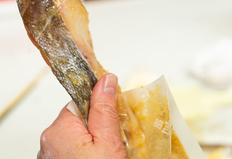 真鱈の味噌麹漬け