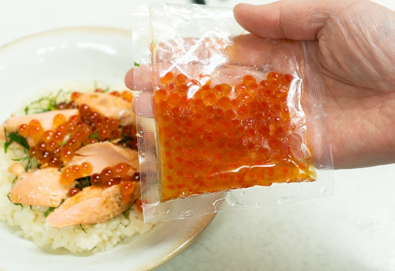 宮城のはらこ飯