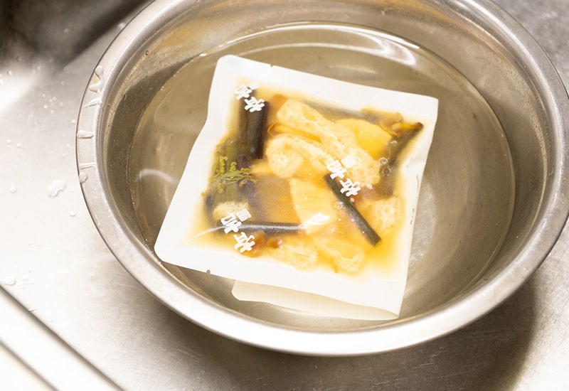 西和賀黒わらび山菜だし煮