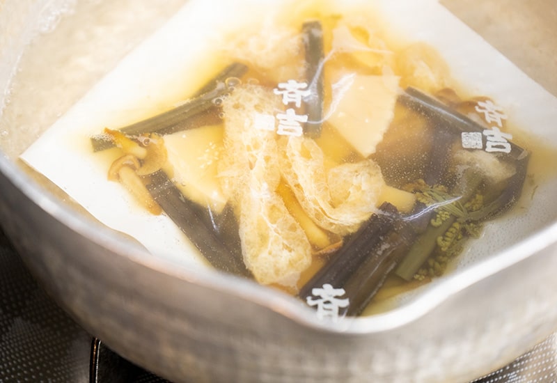 西和賀黒わらび山菜だし煮