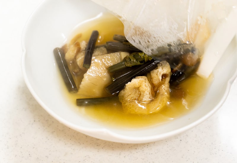 西和賀黒わらび山菜だし煮