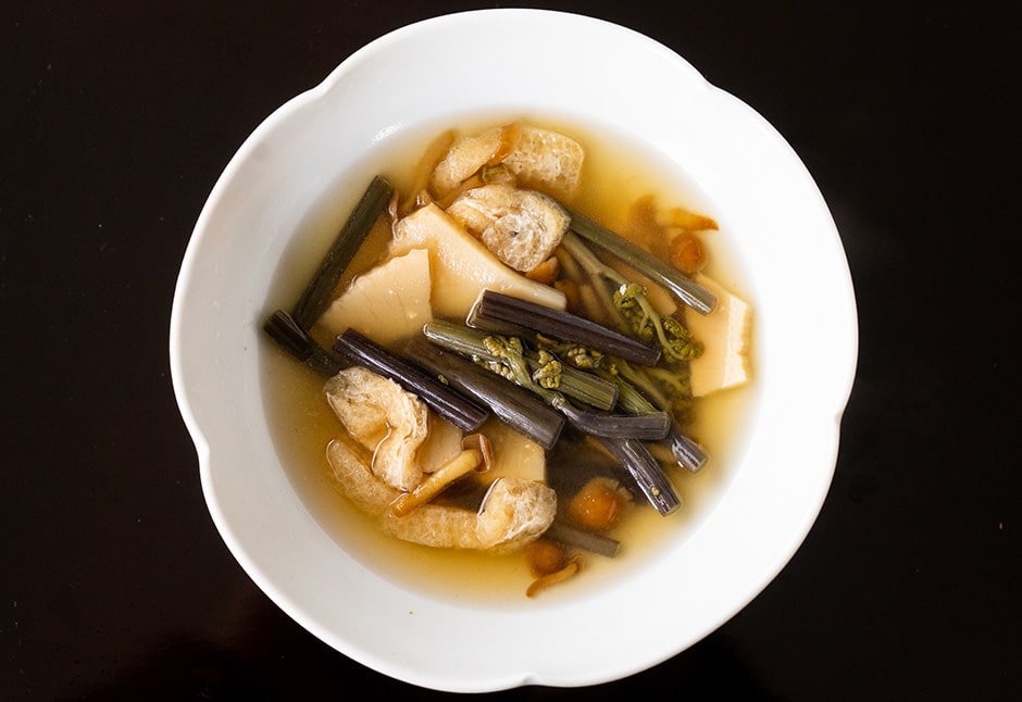 西和賀黒わらび山菜だし煮