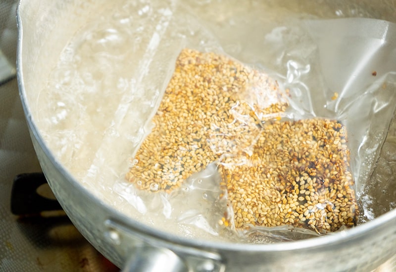 気仙沼産さば利休焼き