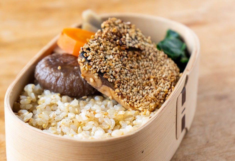 気仙沼産さば利休焼き