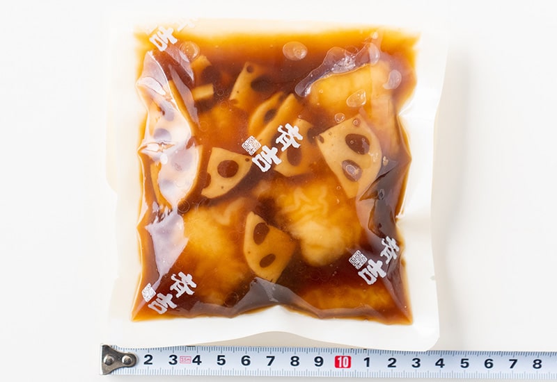 真鱈とれんこんの黒酢あん