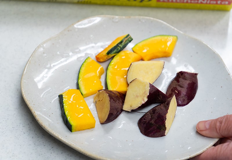 真鱈とれんこんの黒酢あん