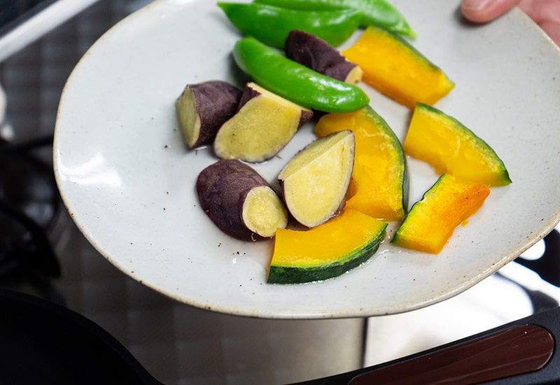 真鱈とれんこんの黒酢あん