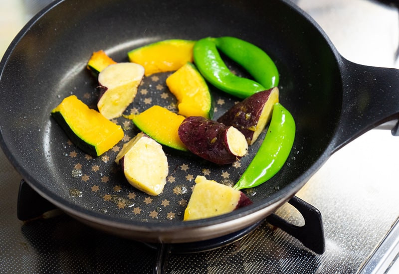 真鱈とれんこんの黒酢あん