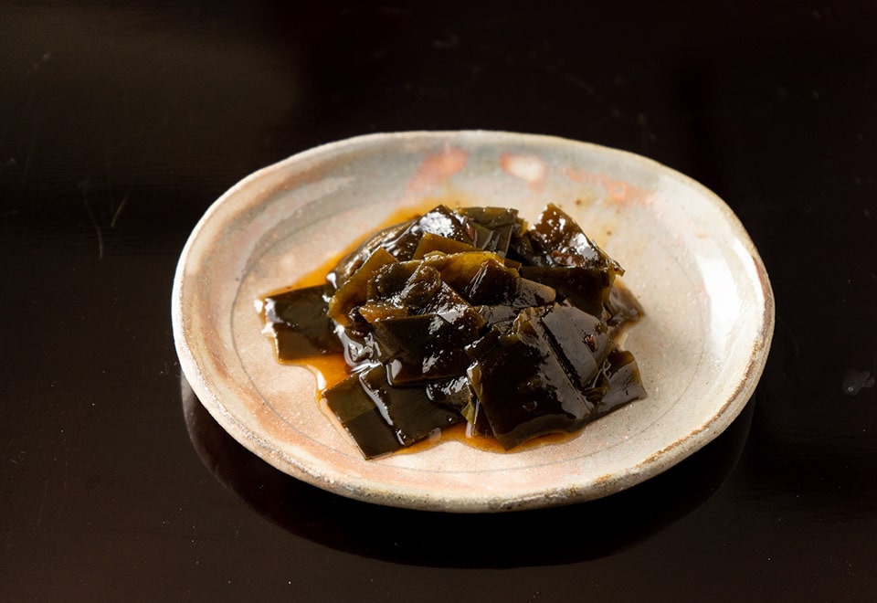 昆布佃煮